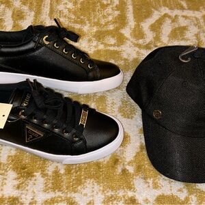GUESS shoes & MK hat bundle